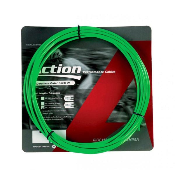 [RG0000070] Carcasa Gear Action 4,2 mm MTB/Carretera 7,5 m, Azul