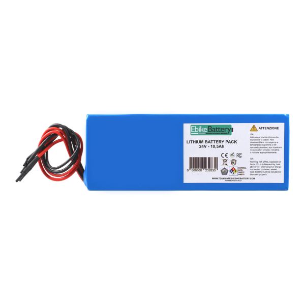 [546161020] Batería de litio 24V 10,5Ah
