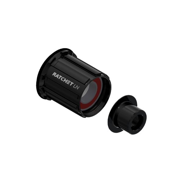 Kit cuerpo de buje libre MTB RATCHET LN + tapa final derecha