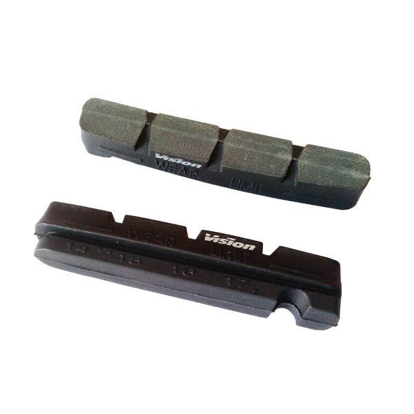 [525141090] Pastillas de freno T-83 para llantas de carbono E0065