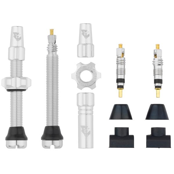 [421831308] Par de VÁLVULAS TUBELESS compatibles con inserts para neumáticos
