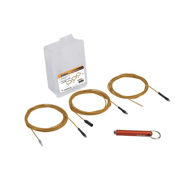KIT PARA PASO DE CABLE/FUNDA POR EL INTERIOR DEL MARCO