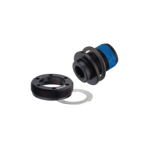 Tornillo de eje de pedalier autorroscante MTB QR-14 (M17)
