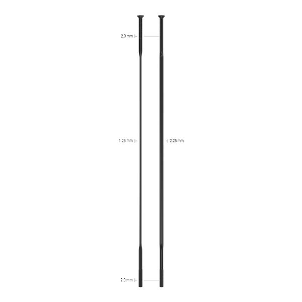 RADIO CX-SPRINT INOX Straightpull