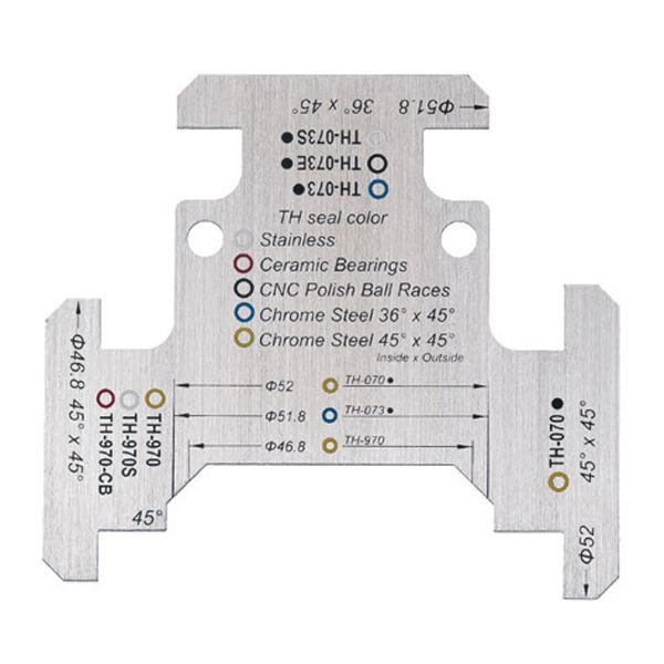 [484109712] Guía de tubo de dirección 1-1/4' y 1,5'