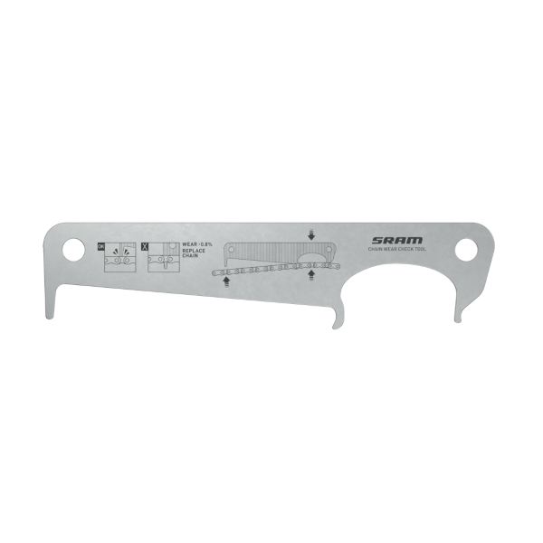 Indicador de desgaste de cadena Flat Top