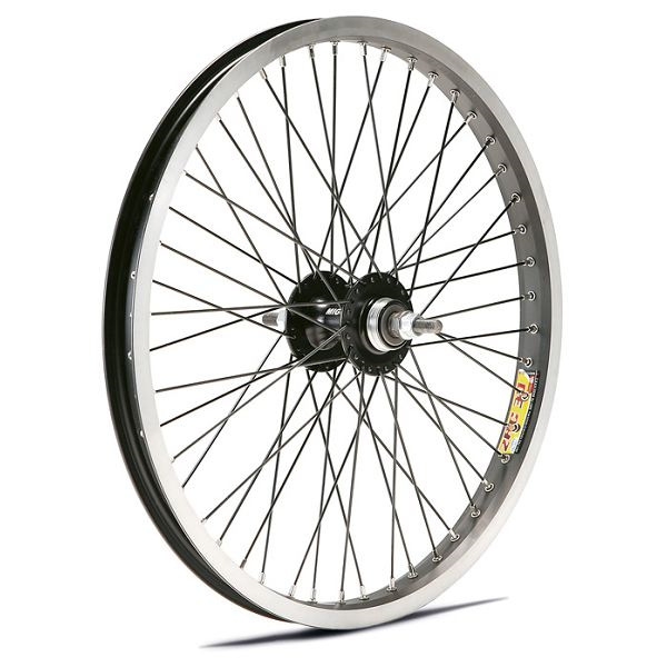 [31042] RUEDA ZAC30 BMX NEG EJE 9,5 36T TRA ROSC