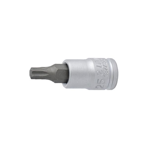Vaso 1/4' con punta Torx 187/2TX