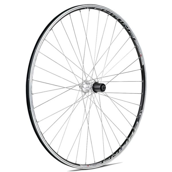 [31057] RUEDA CHRINA NEGRA TRASERA ROSCA