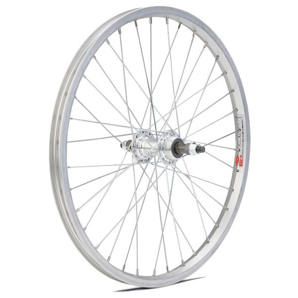 RUEDA CYBER10 20" C/ALU TUERCA TRA ROSCA