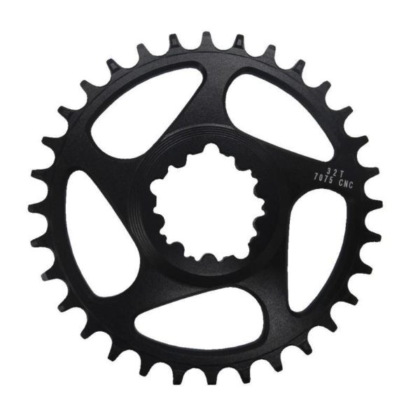 Plato redondo de montaje directo SRAM Offset 0, 32 dientes
