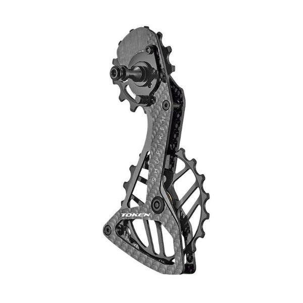 [525306100] jaula del desviador trasero SHURIKEN TK1739S2