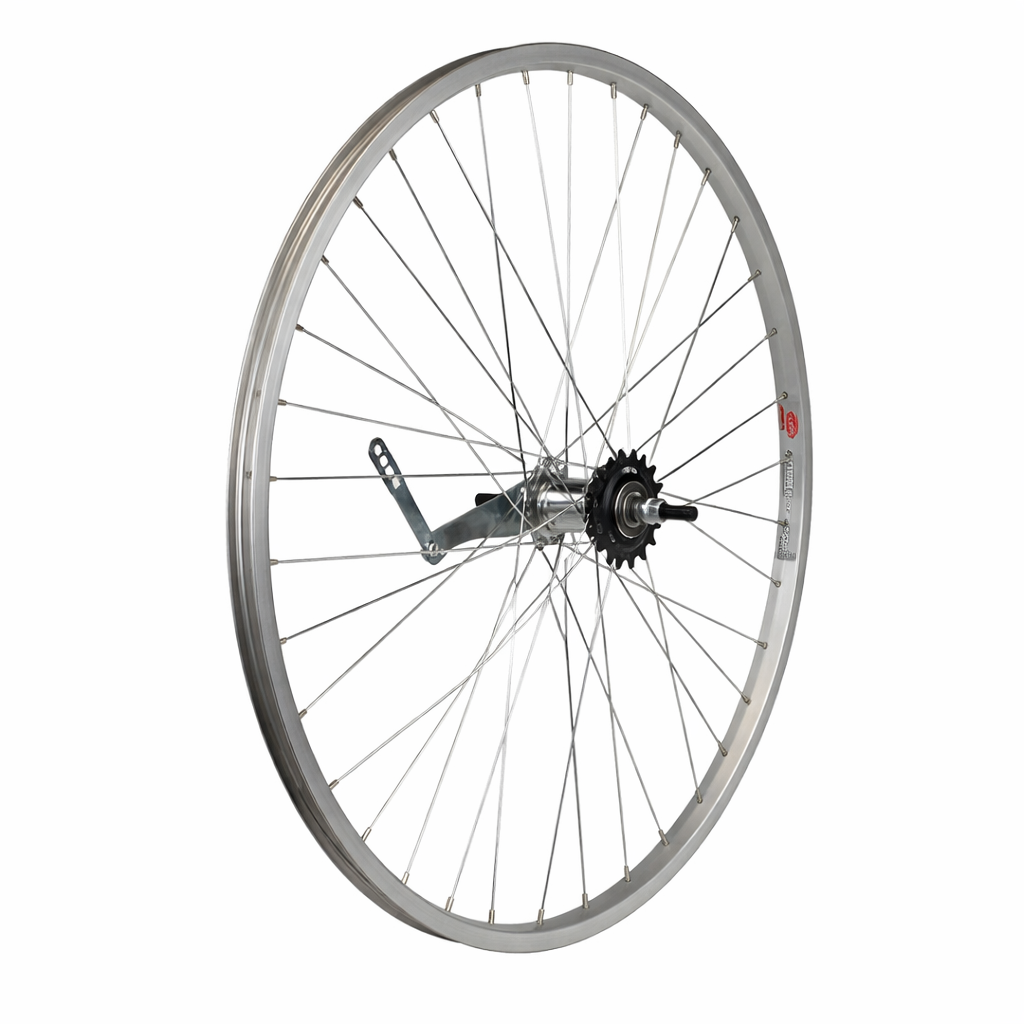 [310641] RUEDA 24" ALUMINIO C/CONTRAPEDAL TRASERA