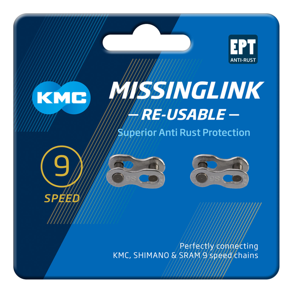 [31224] BLISTER DE 2UD DE ENGANCHE CADENA 9V