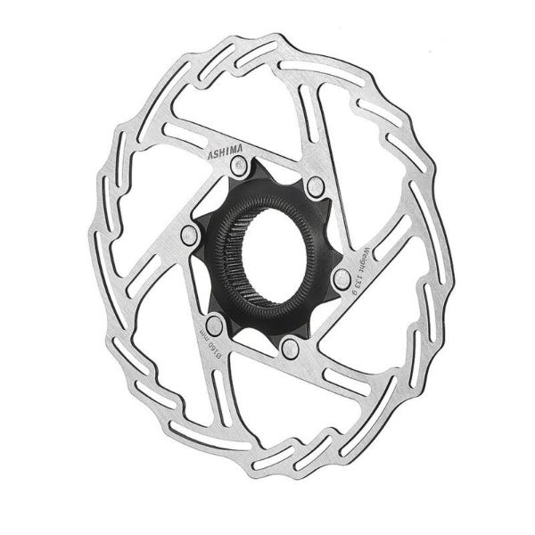 Disco Center-Lock 180 mm, Plata