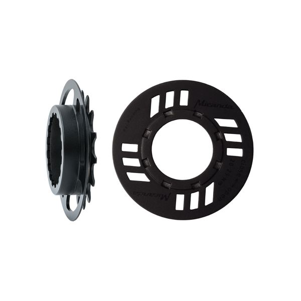 [546169182] Piñón con protector de cadena Miranda, para unidad de transmisión BDU2XX - BES 2