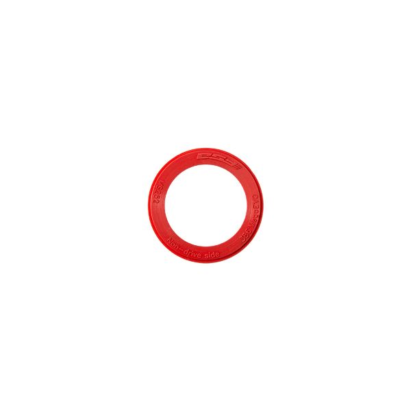 [421599006] Tapa de rodamientos izquierda MEGAEVO roja MS252