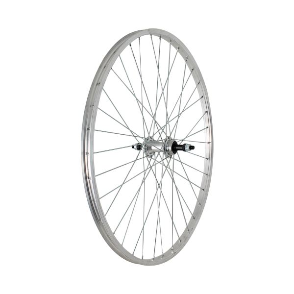 Rueda trasera simple pared roscada MTB / TOURING 26x1,75