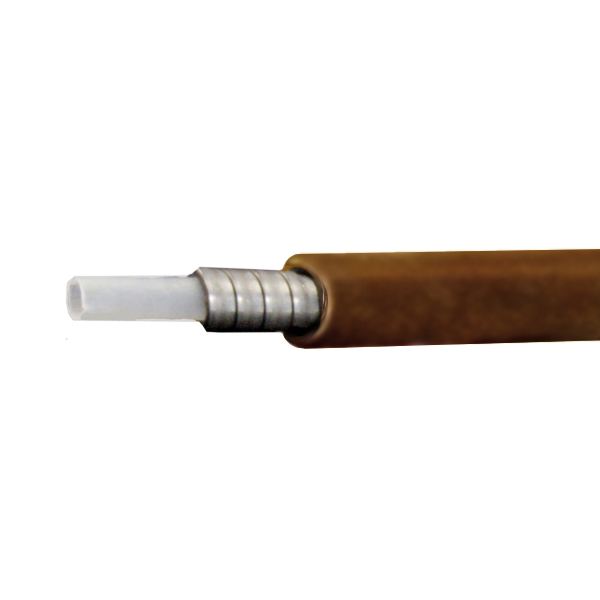 [463530067] Cable de freno Roll con carcasa de alambre de filamento plano enrollado con inserto de PVC