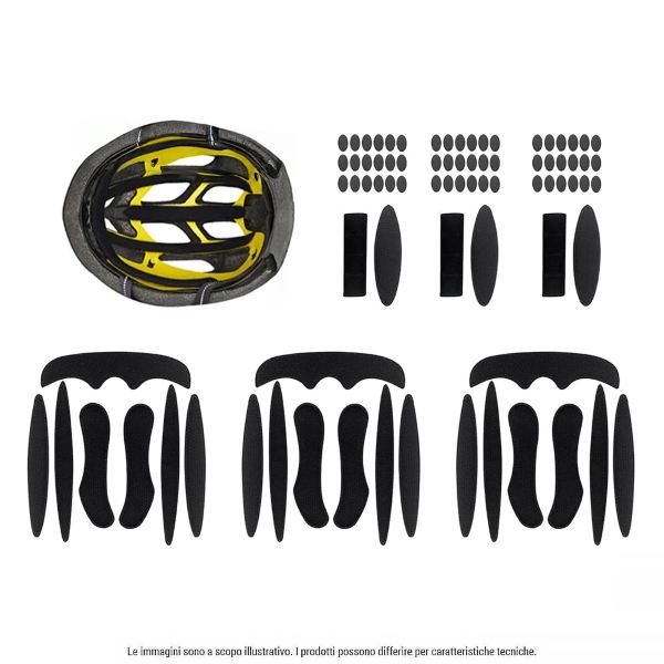 [588409501] KIT DE ALMOHADILLAS ICON-12