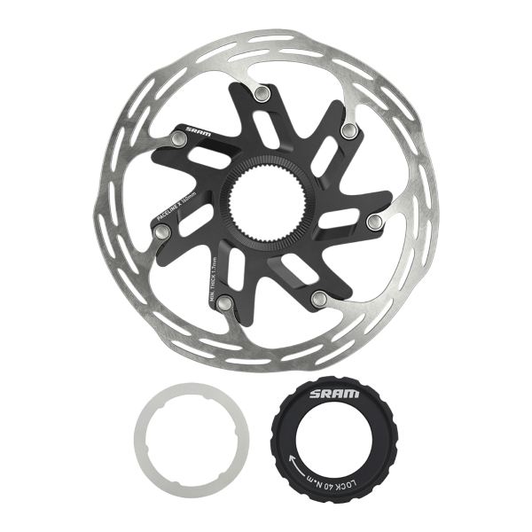 [525175013] Disco de freno PACELINE X Center Lock redondeado sin anillo de bloqueo