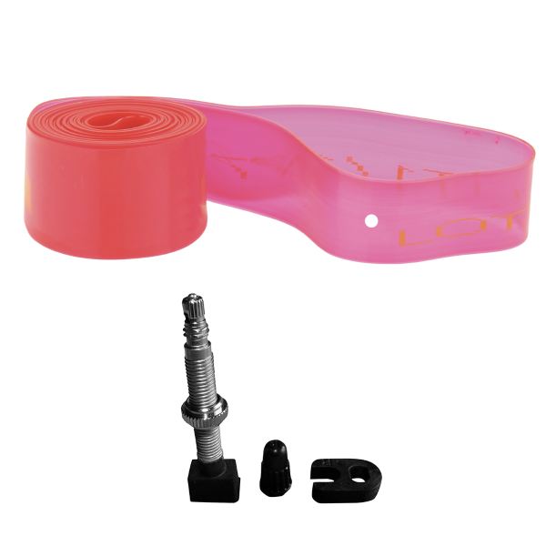 [525080460] KIT TUBELESS Válvulas + Cintas PUR-POP