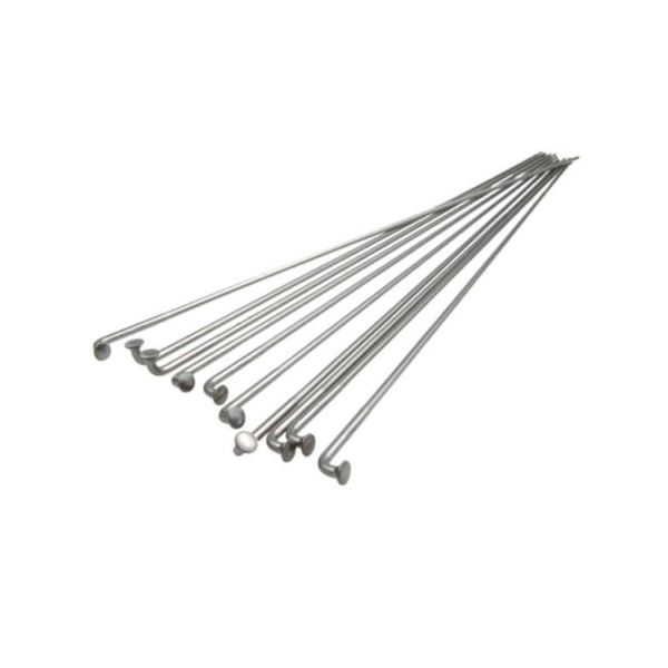 Radio zincado de 2,3 mm con nipel