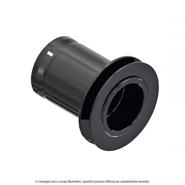 Tapa de extremo izquierdo Road compatible con bujes 350, 12x142 mm (núcleo libre SH11)