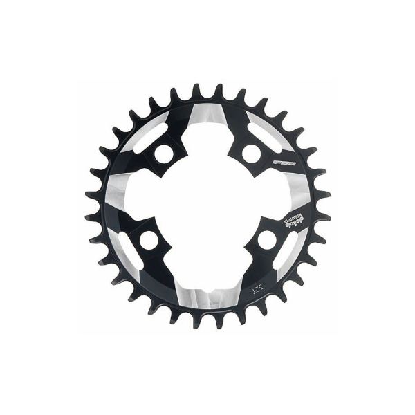 Plato K-FORCE LIGHT MY16 MEGATOOTH BCD 76 MM ASIMÉTRICO ABS 4 TORNILLOS 1 X 11/12S