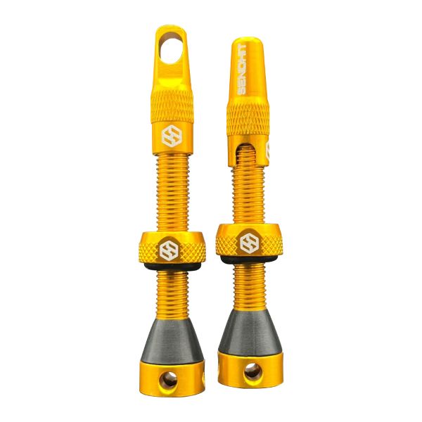 [421830532] Par de VALVULAS TUBELESS compatibles con insertos de neumático