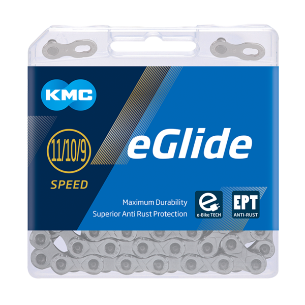 [31236] CADENA KMC E-GLIDE CUES EPT 132L