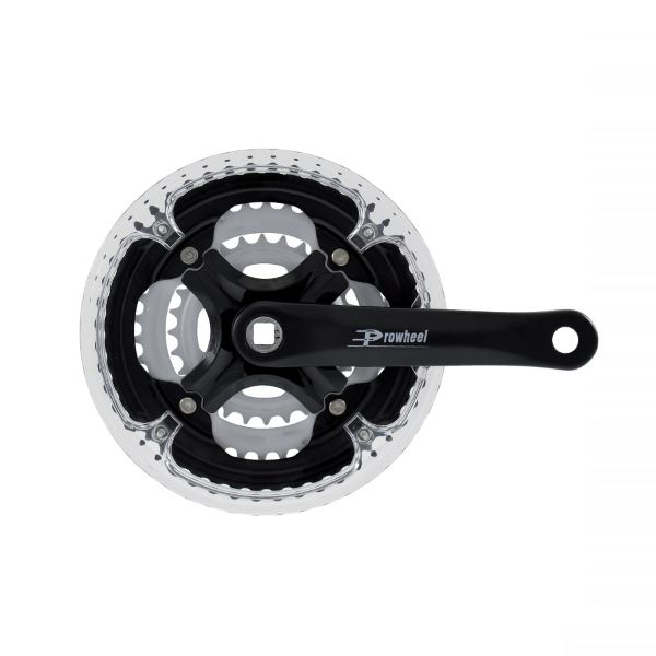 Juego de bielas TREKKING ALUMINIO
