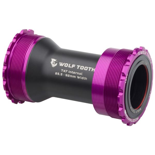 Caja de pedalier Road T47 85,5 para eje de 30 mm