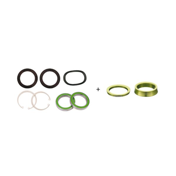[421595000] Adaptador para eje de pedalier 30mm BB386EVO para cuadros BB30A Cannondale/PF30A Cannondale EL214