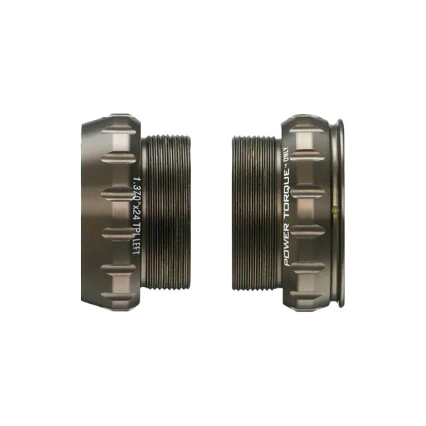 [421591143] Cazoletas de pedalier Road Power Torque BSA rosca inglesa para eje de 25 mm