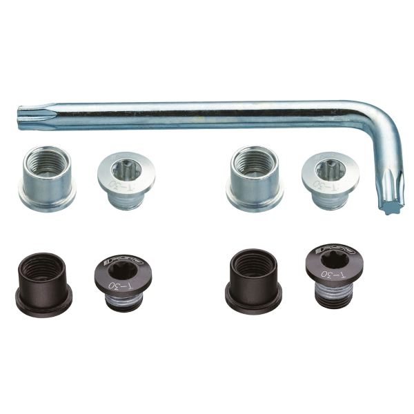 Kit de tornillos para platos doble 10 pcs 5mm T30