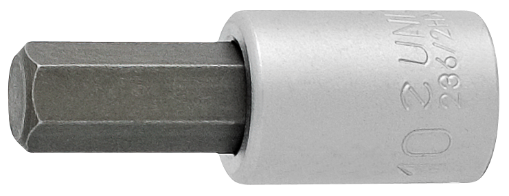 [612083] VASO 3/8" CON PUNTA HEXAGONAL 5