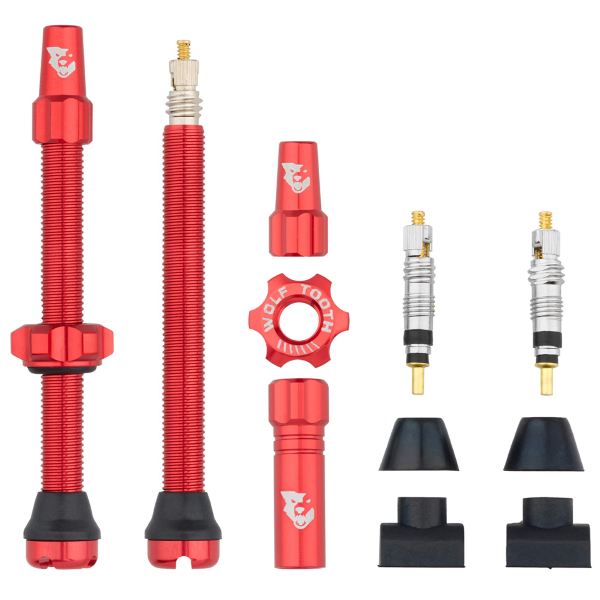 [421831316] Par de VÁLVULAS TUBELESS compatibles con insertos de neumáticos