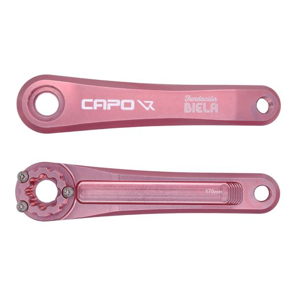 CAPO 3 CRANK ROSA