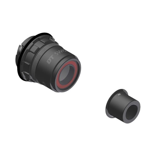 Kit cuerpo de buje libre MTB HYBRID 3 trinquetes + tapa final derecha