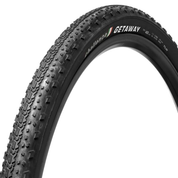 NEUMáTICO VULCANIZADO Tubeless ready, LISTO PARA LA ESCAPADA DE CARRERA