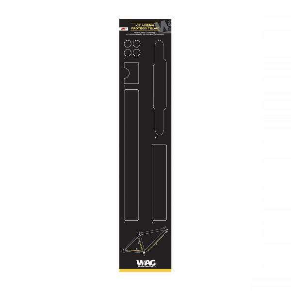 Juego de pegatinas de protección para cuadro