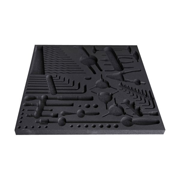 [567008780] Bandeja vacía para herramienta SOS vl4-2600AC para juego de herramientas SET4-2600AC para cajones anchos