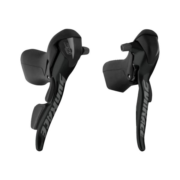 [484061022] Palancas de cambio y freno Race R91 compatibles con SHIMANO