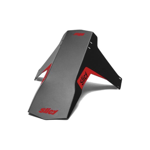 [RG0000662] Guardabarros delantero Enduro/DH Logo Rojo