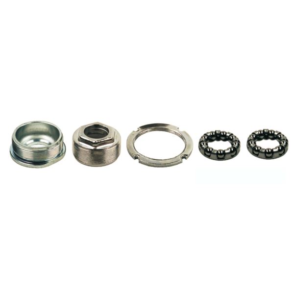 [421593020] Tazas de pedalier con anillos de rodamiento de bolas Road BSA para eje cuadrado