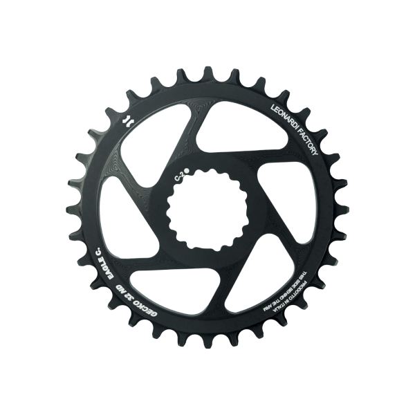 Plato Gecko Cannondale de montaje directo 1x 11/12V con desplazamiento de 2 mm