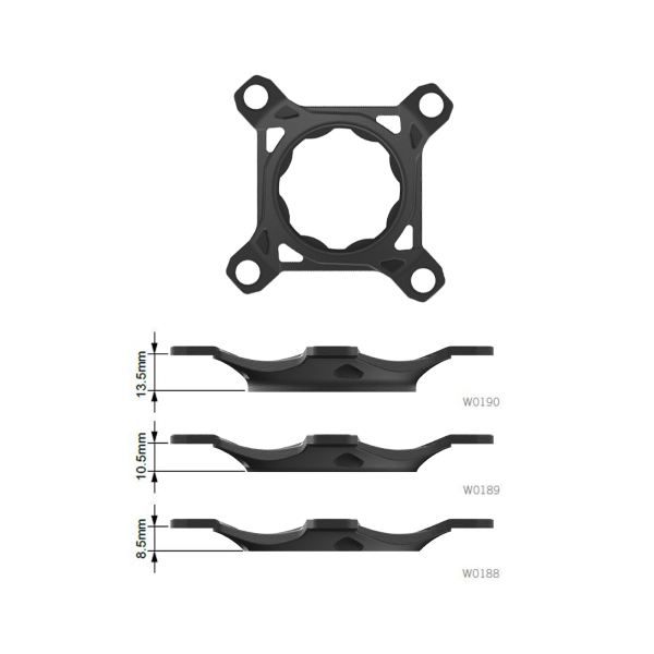 [421589080] Spider TQ 1x BCD 104 mm